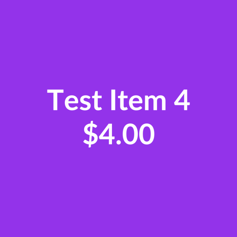 Test Item 4
